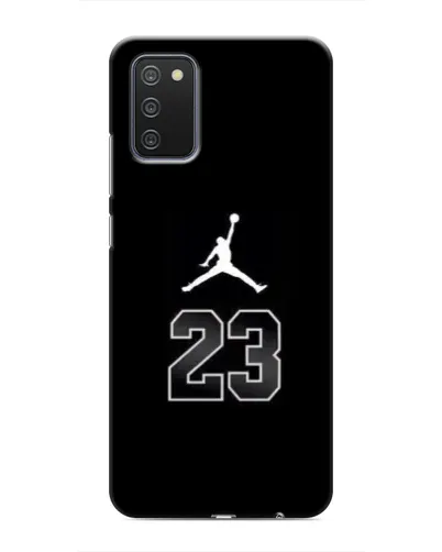 Чехол для Samsung Galaxy A02s с картинкой «Jordan Flight 23»