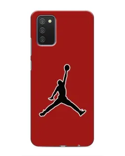 Чехол для Samsung Galaxy A02s с картинкой «Jordan Red Back» Чехол для Samsung Galaxy A02s с картинкой «Jordan Red Back»