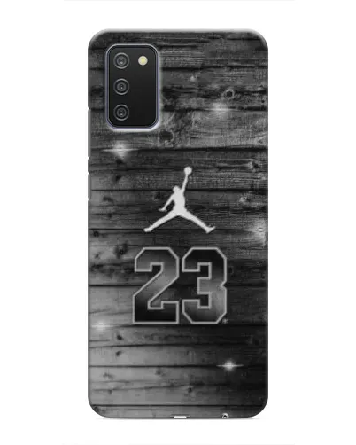 Чехол для Samsung Galaxy A02s с картинкой «Jordan Carbon 23»