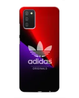 Чохол для Samsung Galaxy A02s з картинкою «Adidas Red Neon»