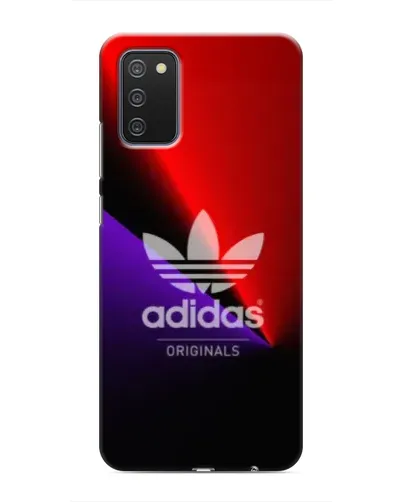 Чехол для Samsung Galaxy A02s с картинкой «Adidas Red Neon» Чехол для Samsung Galaxy A02s с картинкой «Adidas Red Neon»