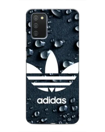 Чехол для Samsung Galaxy A02s с картинкой «Adidas Trefoil Blue» Чехол для Samsung Galaxy A02s с картинкой «Adidas Trefoil Blue»
