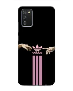 Чехол для Samsung Galaxy A02s с картинкой «Adidas Hands»