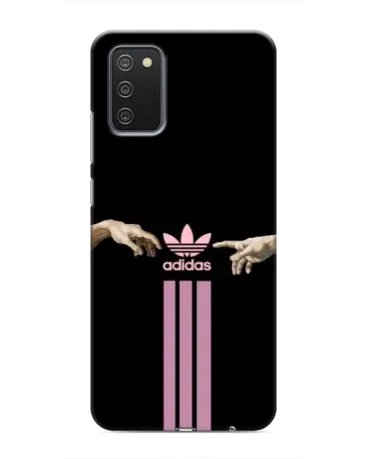 Чехол для Samsung Galaxy A02s с картинкой «Adidas Hands» Чехол для Samsung Galaxy A02s с картинкой «Adidas Hands»
