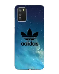 Чехол для Samsung Galaxy A02s с картинкой «Adidas Stone Logo»