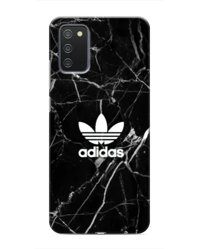 Чехол для Samsung Galaxy A02s с картинкой «Белый мрамор Adidas» Чехол для Samsung Galaxy A02s с картинкой «Белый мрамор Adidas»