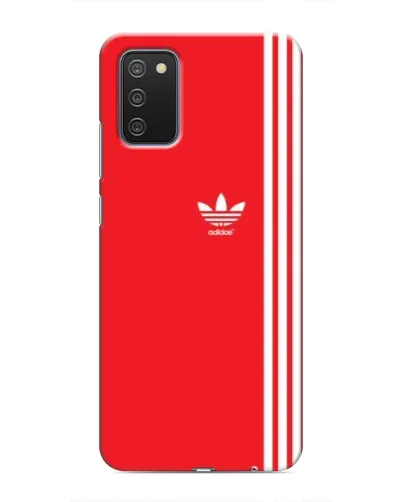 Чехол для Samsung Galaxy A02s с картинкой «Красный минимализм Adidas» Чехол для Samsung Galaxy A02s с картинкой «Красный минимализм Adidas»