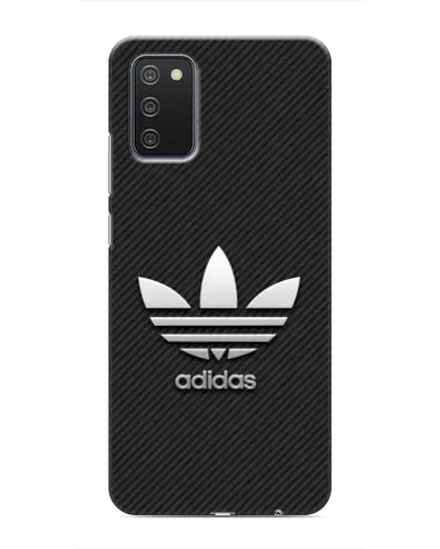 Чехол для Samsung Galaxy A02s с картинкой «Adidas Карбоновая текстура» Чехол для Samsung Galaxy A02s с картинкой «Adidas Карбоновая текстура»