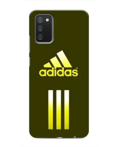 Чехол для Samsung Galaxy A02s с картинкой «Оливковый градиент Adidas» Чехол для Samsung Galaxy A02s с картинкой «Оливковый градиент Adidas»