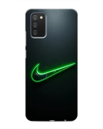 Чехол для Samsung Galaxy A02s с картинкой «Неоновый контур Nike» Чехол для Samsung Galaxy A02s с картинкой «Неоновый контур Nike»