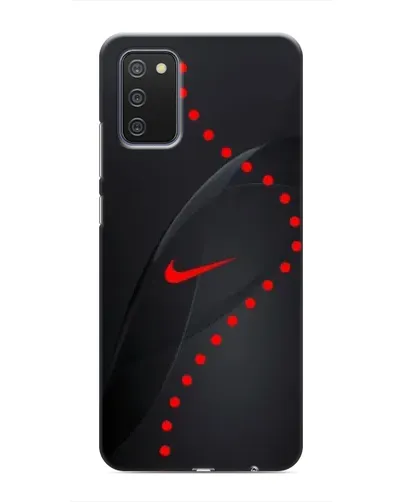 Чехол для Samsung Galaxy A02s с картинкой «Абстрактный дизайн Nike» Чехол для Samsung Galaxy A02s с картинкой «Абстрактный дизайн Nike»