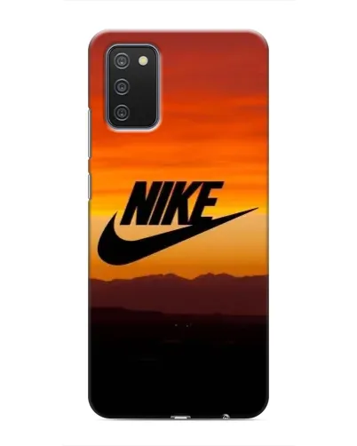 Чехол для Samsung Galaxy A02s с картинкой «Nike — вечерний горизонт» Чехол для Samsung Galaxy A02s с картинкой «Nike — вечерний горизонт»