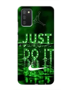 Чехол для Samsung Galaxy A02s с картинкой «Зеленый неоновый Nike» Чехол для Samsung Galaxy A02s с картинкой «Зеленый неоновый Nike»