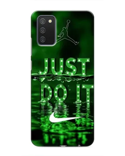 Чехол для Samsung Galaxy A02s с картинкой «Зеленый неоновый Nike» Чехол для Samsung Galaxy A02s с картинкой «Зеленый неоновый Nike»