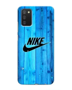 Чехол для Samsung Galaxy A02s с картинкой «Голубое дерево Nike» Чехол для Samsung Galaxy A02s с картинкой «Голубое дерево Nike»
