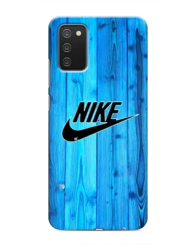 Чехол для Samsung Galaxy A02s с картинкой «Голубое дерево Nike» Чехол для Samsung Galaxy A02s с картинкой «Голубое дерево Nike»