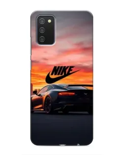 Чехол для Samsung Galaxy A02s с картинкой «Nike и суперкар» Чехол для Samsung Galaxy A02s с картинкой «Nike и суперкар»
