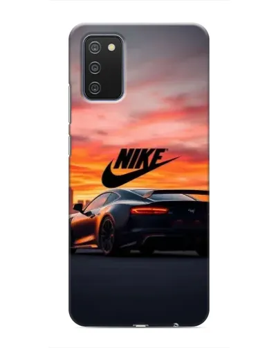 Чехол для Samsung Galaxy A02s с картинкой «Nike и суперкар» Чехол для Samsung Galaxy A02s с картинкой «Nike и суперкар»