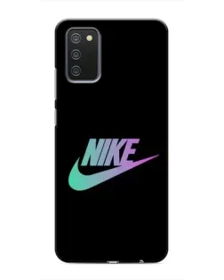 Чехол для Samsung Galaxy A02s с картинкой «Nike — городская ночь» Чехол для Samsung Galaxy A02s с картинкой «Nike — городская ночь»