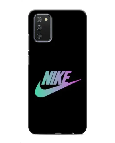 Чехол для Samsung Galaxy A02s с картинкой «Nike — городская ночь» Чехол для Samsung Galaxy A02s с картинкой «Nike — городская ночь»