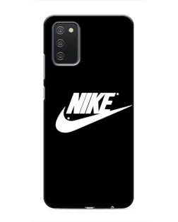 Чехол для Samsung Galaxy A02s с картинкой «Мазки краски Nike» Чехол для Samsung Galaxy A02s с картинкой «Мазки краски Nike»