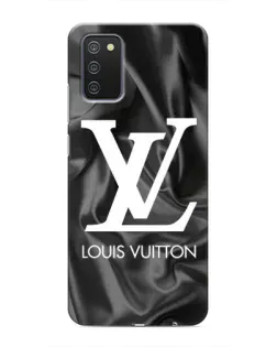 Чехол для Samsung Galaxy A02s с картинкой «Шелковый Louis Vuitton»