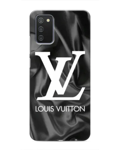 Чехол для Samsung Galaxy A02s с картинкой «Шелковый Louis Vuitton»