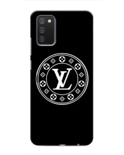 Чехол для Samsung Galaxy A02s с картинкой «LV — печать стиля»