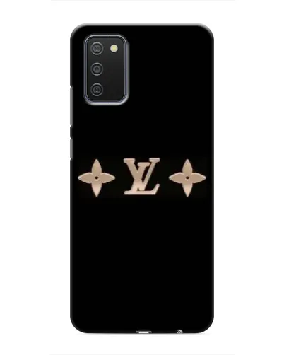 Чехол для Samsung Galaxy A02s с картинкой «Louis Vuitton — минимализм»