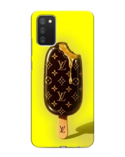 Чехол для Samsung Galaxy A02s с картинкой «Мороженое от LV»