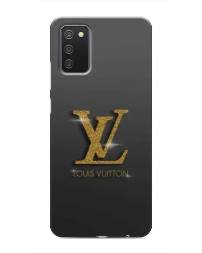Чехол для Samsung Galaxy A02s с картинкой «Градиент Louis Vuitton»