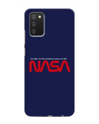 Чехол для Samsung Galaxy A02s с картинкой «NASA — глубокий космос»