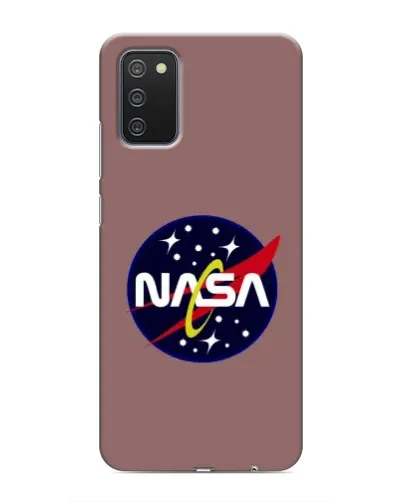 Чехол для Samsung Galaxy A02s с картинкой «NASA — ретро космос»