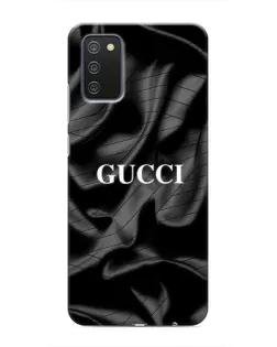 Чохол для Samsung Galaxy A02s з картинкою «Gucci — шовкові хвилі»