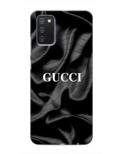 Чехол для Samsung Galaxy A02s с картинкой «Gucci — шелковые волны» Чехол для Samsung Galaxy A02s с картинкой «Gucci — шелковые волны»
