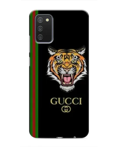 Чехол для Samsung Galaxy A02s с картинкой «Тигр Gucci» Чехол для Samsung Galaxy A02s с картинкой «Тигр Gucci»
