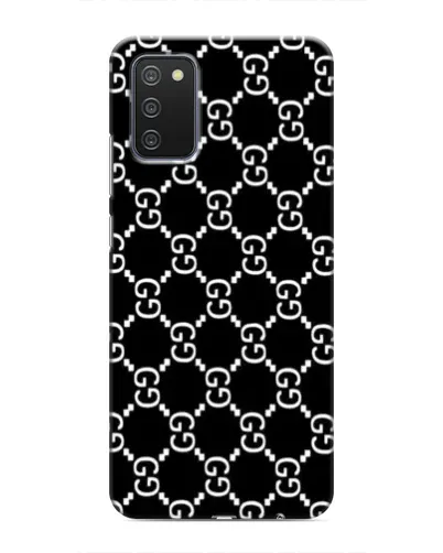 Чехол для Samsung Galaxy A02s с картинкой «Gucci — сетчатый паттерн» Чехол для Samsung Galaxy A02s с картинкой «Gucci — сетчатый паттерн»