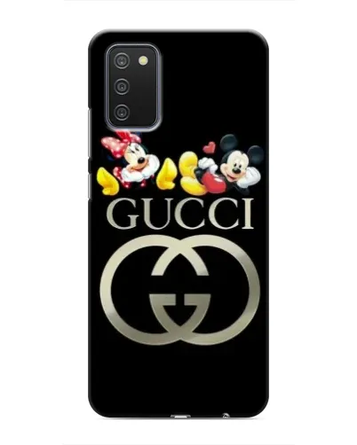 Чехол для Samsung Galaxy A02s с картинкой «Gucci — герои Disney» Чехол для Samsung Galaxy A02s с картинкой «Gucci — герои Disney»