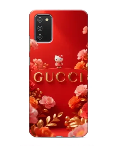 Чехол для Samsung Galaxy A02s с картинкой «Gucci — золотой сад» Чехол для Samsung Galaxy A02s с картинкой «Gucci — золотой сад»