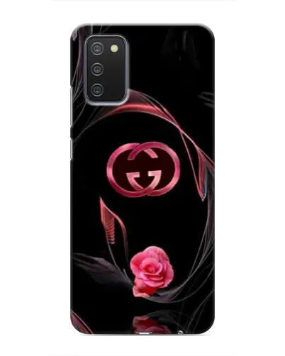 Чехол для Samsung Galaxy A02s с картинкой «Gucci — неоновая роза» Чехол для Samsung Galaxy A02s с картинкой «Gucci — неоновая роза»