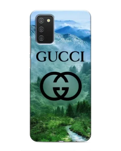 Чехол для Samsung Galaxy A02s с картинкой «Gucci — горный пейзаж» Чехол для Samsung Galaxy A02s с картинкой «Gucci — горный пейзаж»