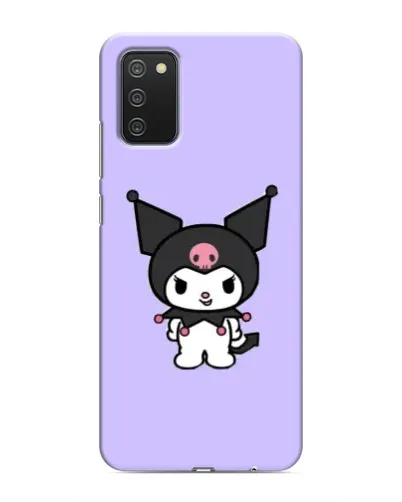 Чохол для Samsung Galaxy A02s з картинкою «Kuromi — ніжний фіолетовий» Чохол для Samsung Galaxy A02s з картинкою «Kuromi — ніжний фіолетовий»