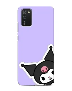 Чохол для Samsung Galaxy A02s з картинкою «Кумедна Kuromi» Чохол для Samsung Galaxy A02s з картинкою «Кумедна Kuromi»