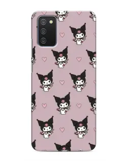Чохол для Samsung Galaxy A02s з картинкою «Kuromi — нічний сон» Чохол для Samsung Galaxy A02s з картинкою «Kuromi — нічний сон»