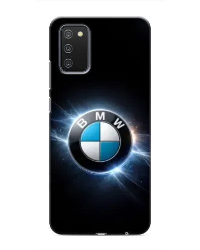 Чехол для Samsung Galaxy A02s с картинкой «BMW — неоновое сияние» Чехол для Samsung Galaxy A02s с картинкой «BMW — неоновое сияние»