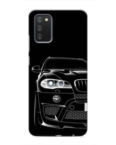 Чехол для Samsung Galaxy A02s с картинкой «Темный силуэт BMW» Чехол для Samsung Galaxy A02s с картинкой «Темный силуэт BMW»