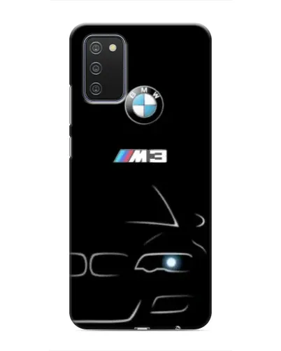 Чехол для Samsung Galaxy A02s с картинкой «Минималистичный принт BMW M3» Чехол для Samsung Galaxy A02s с картинкой «Минималистичный принт BMW M3»
