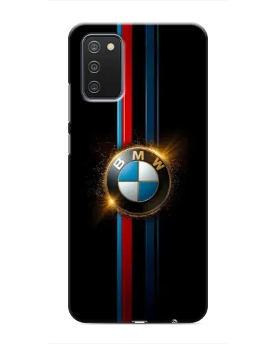 Чехол для Samsung Galaxy A02s с картинкой «BMW M-Power неон» Чехол для Samsung Galaxy A02s с картинкой «BMW M-Power неон»