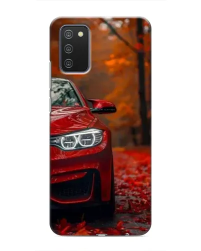 Чехол для Samsung Galaxy A02s с картинкой «Осенняя BMW M4» Чехол для Samsung Galaxy A02s с картинкой «Осенняя BMW M4»