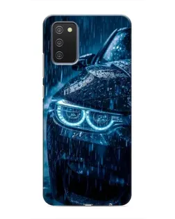 Чохол для Samsung Galaxy A02s з картинкою «BMW під дощем»